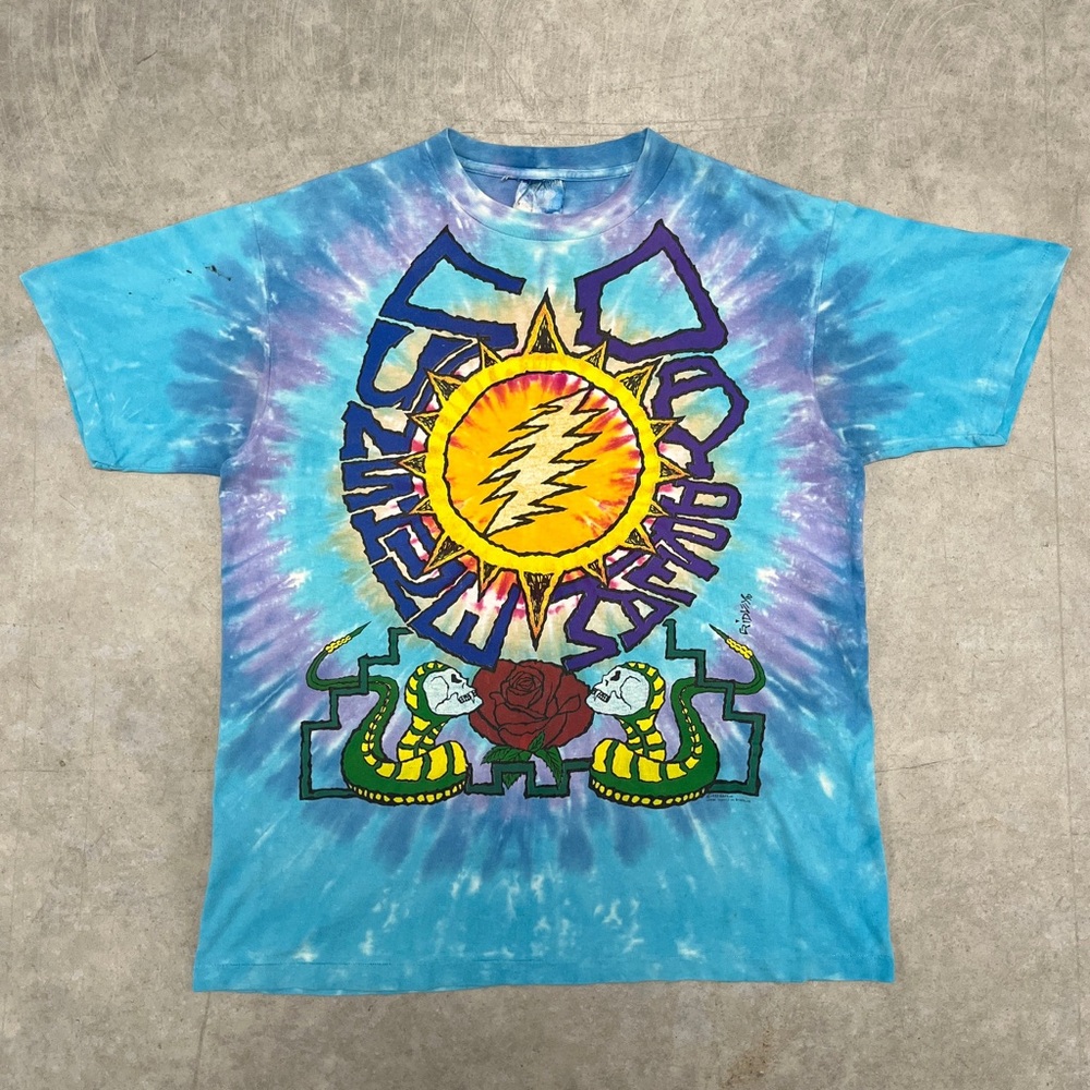 Vintage Grateful Dead Shirt 1990